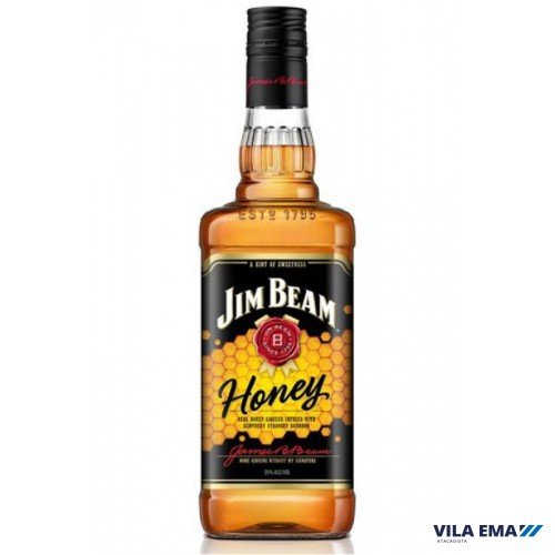 020493-5.jpg LICOR ( BOURBON COM MEL ) JIM BEAM HONEY