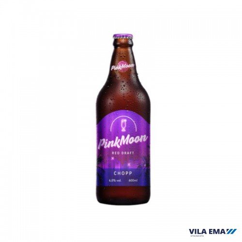 CHOPP DE VINHO PINK MOON VIDRO 12X600ML