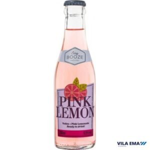 EASY BOOZE PINK LEMON VODKA LONG NECK 12X200ML