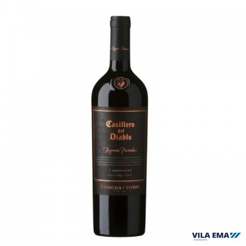 Vinho Casillero del Diablo Reserva Privada Tinto Carménère