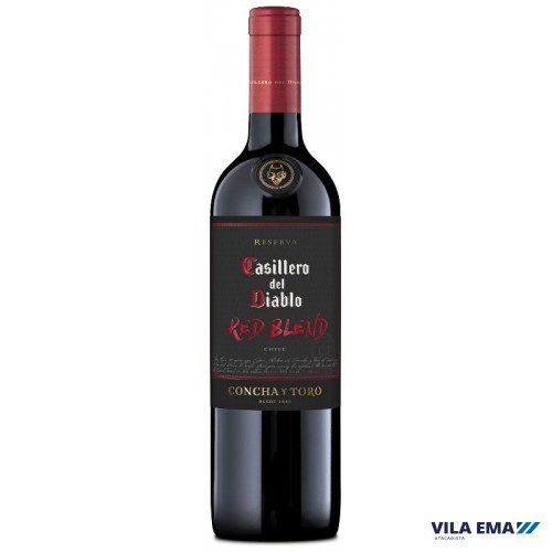 Vinho Casillero del Diablo Tinto Red Blend