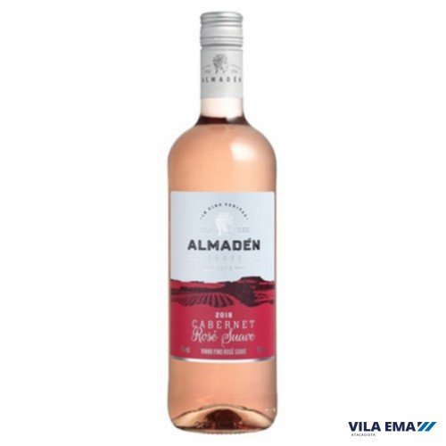 020625-3.jpg Vinho Almaden Rosé Suave Cabernet Sauvignon 750ml