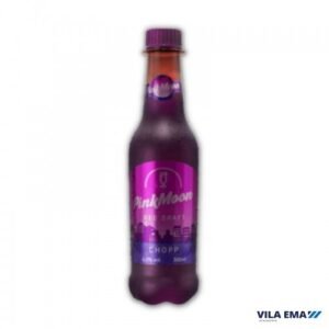 CHOPP DE VINHO PINK MOON PET 24X300ML