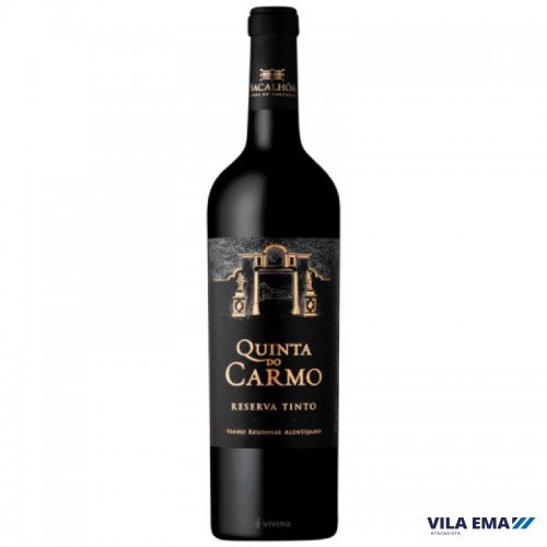 Vinho Bacalhôa Quinta do Carmo Reserva Tinto Caixa de Madeira
