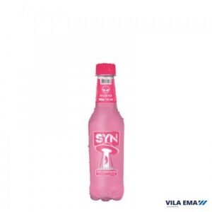 ICE SYN PINK LEMONADE PET 24X300ML