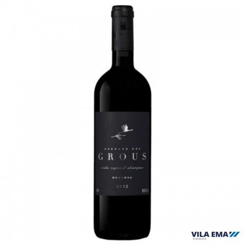 Vinho do Porto Herdade dos Grous Tinto Reserva Caixa de Madeira