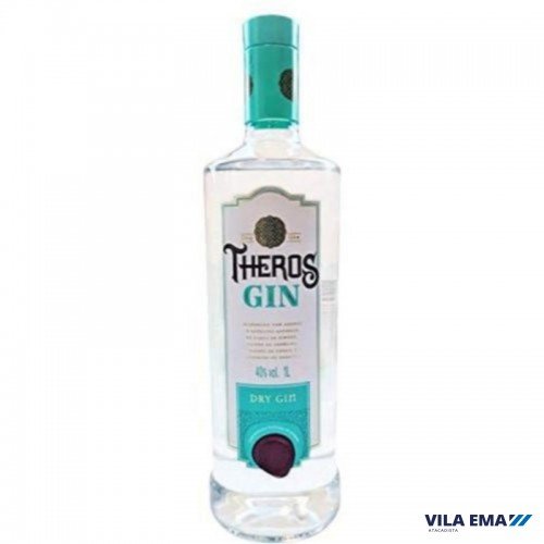 GIN THEROS DRY GIN 6X1L