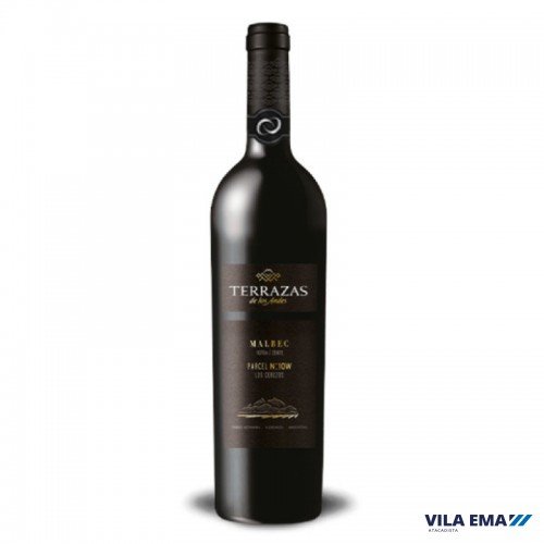 Terrazas de los Andes Single Parcel Los Cerezos Malbec Caixa de Madeira