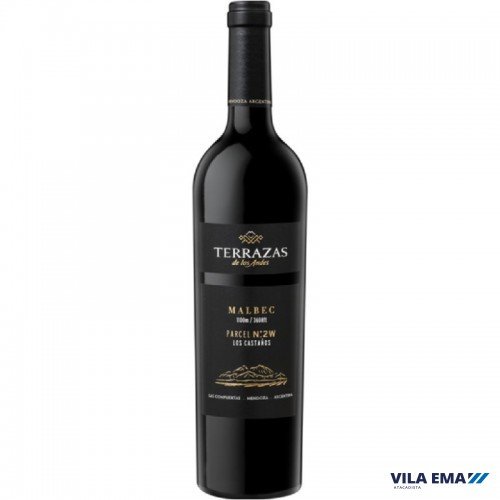 Terrazas de los Andes Single Parcel Los Castaños Malbec Caixa de Madeira