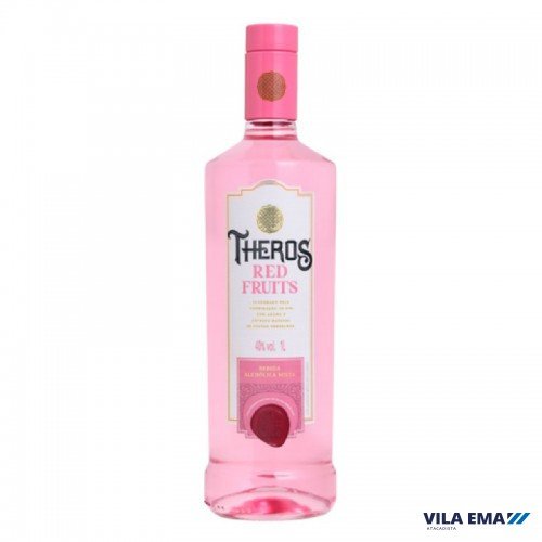 DRY GIN THEROS RED FRUITS