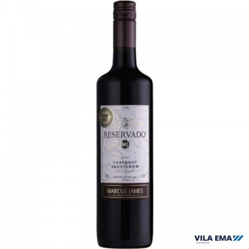 VINHO MARCUS JAMES TTO CAB SAUV 6X750ML
