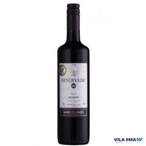 020705-5.jpg Vinho Tinto Marcus James Merlot 750ml - Caixa com 6 Garrafas
