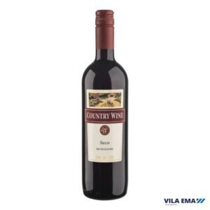 020707-1.jpg Vinho Tinto Seco Country Wine 750ml (Caixa com 6)