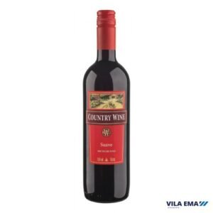 020708-0.jpg Vinho Tinto Suave Country Wine 6x750ml
