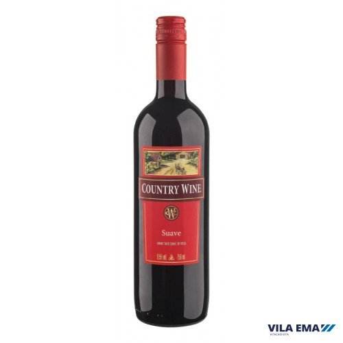 020708-0.jpg Vinho Tinto Suave Country Wine 6x750ml