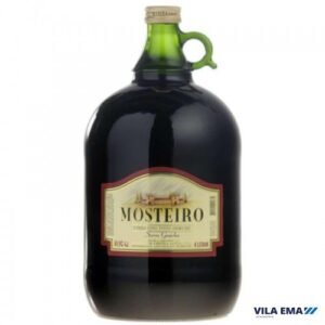 Vinho Mosteiro Tinto Demi-Sec
