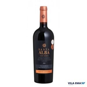 020757-8.jpg Vinho Tinto Cabernet Sauvignon Gran Reserva Santa Alba