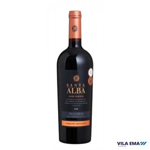 Vinho Tinto Cabernet Sauvignon Gran Reserva Santa Alba