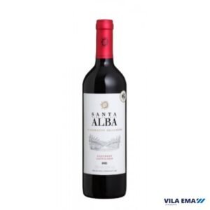 020762-4.jpg Vinho Tinto Chileno Santa Alba Winemaker's Selection Cabernet Sauvignon 750ml
