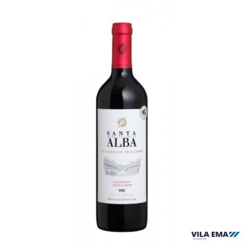 020762-4.jpg Vinho Tinto Chileno Santa Alba Winemaker's Selection Cabernet Sauvignon 750ml