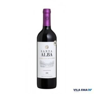 020763-2.jpg Vinho Tinto Carmenère Santa Alba Winemaker Selection