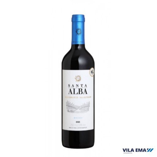 020764-0.jpg Vinho Tinto Malbec Santa Alba Winemaker's Selection