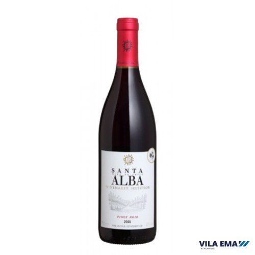 Vinho Fino Chileno Santa Alba Winemaker's Selection Pinot Noir