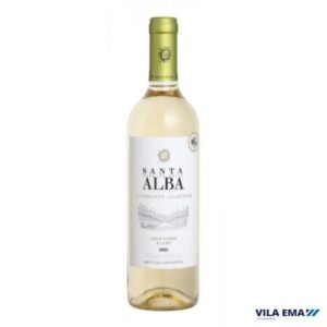 020767-5.jpg Vinho Fino Chileno Santa Alba Winemaker's Selection Sauvignon Blanc
