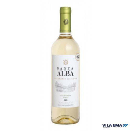 Vinho Fino Chileno Santa Alba Winemaker's Selection Sauvignon Blanc