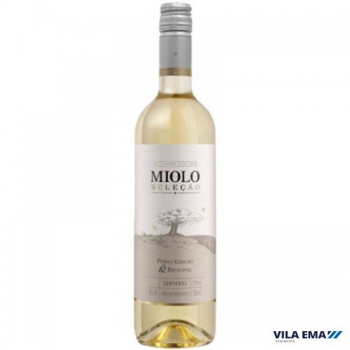 Vinho Miolo Seleção Branco Pinot Grigio Riesling
