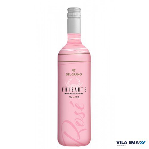 Vinho Frisante Rosé Suave 833 V Del Grano
