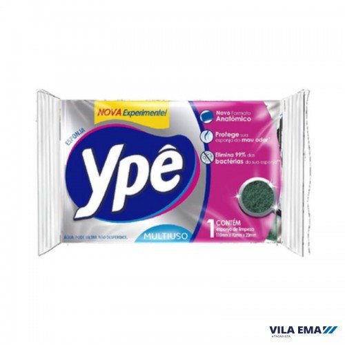 263001 ESPONJA SINTETICA YPE MULTI 1X60UN