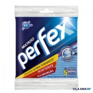 PANO MULTIUSO PERFEX AZUL 24X5UN