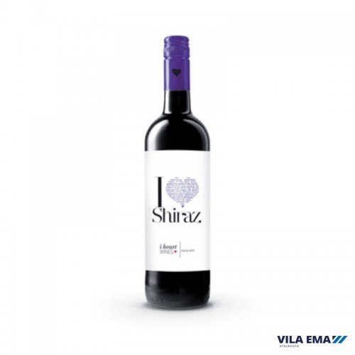 Vinho Fino Tinto Demi-Sec I Heart Shiraz 6x750ml