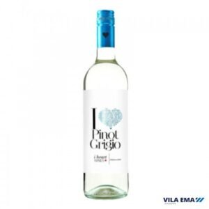 Vinho Fino Branco Demi-Sec I Heart Pinot Grigio