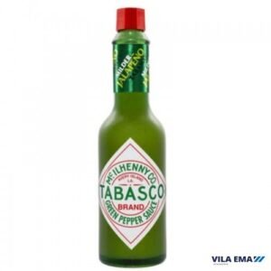 MOLHO DE PIMENTA GREEN PEPPER TABASCO SAUCE 12X60ML