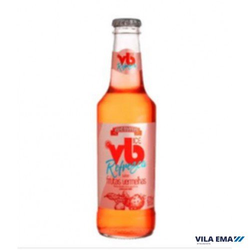 BEBIDA MISTA VB REFRESCA FRUTAS VERMELHAS 12X275ML