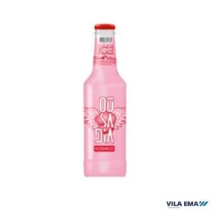 ICE OUSADIA MORANGO VIDRO 24X275ML