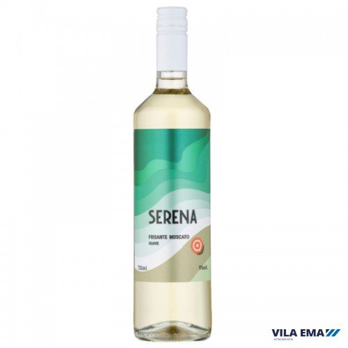 Vinho Frisante Branco Moscato Suave Serena