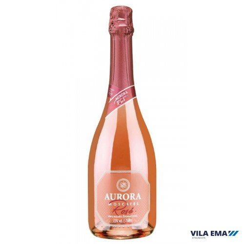 Espumante Aurora Rosé Moscatel
