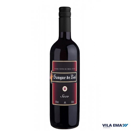 Vinho Tinto Seco Sangue de Boi 6x750ml