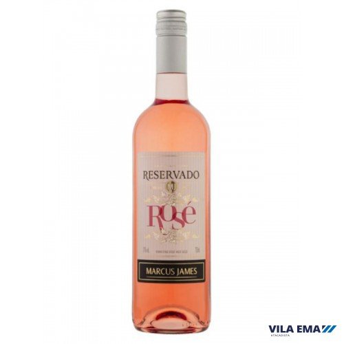 Vinho Marcus James Rosé Meio Seco 750ml