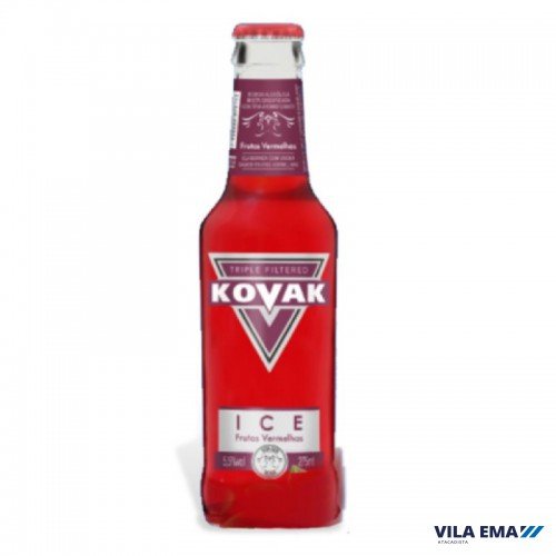 ICE KOVAK FRUTAS VERMELHAS 24X275ML