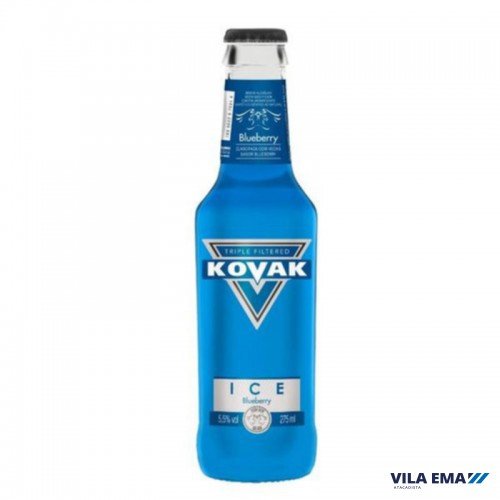 ICE KOVAK BLUEBERRY 24X275ML