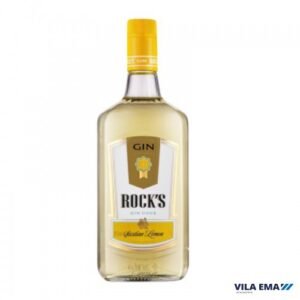 GIN ROCKS SICILIAN LEMON 6X1L