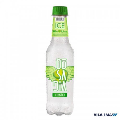 ICE OUSADIA LIMAO PET 24X300ML