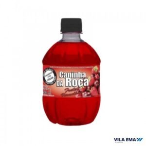 CACHAÇA CANINHA DA ROCA F VERMELHAS PET 12X500ML