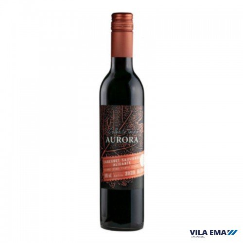 020997-0.jpg Vinho Aurora Colheita Tardia Tinto Suave Cabernet Sauvignon