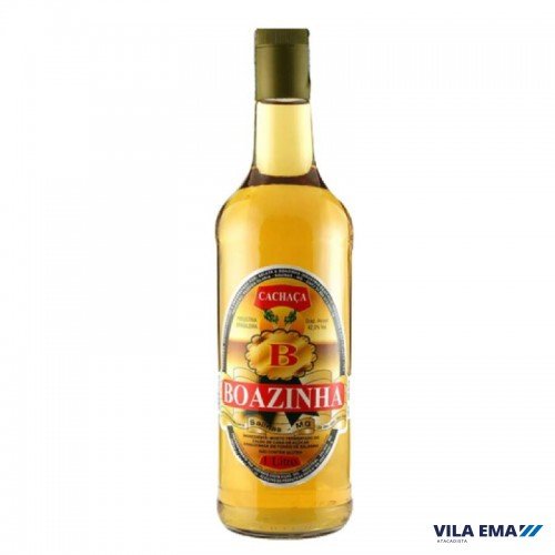 CACHACA BOAZINHA 12X1L