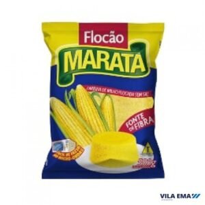 FLOCAO DE MILHO MARATA 20X500G (10KG)